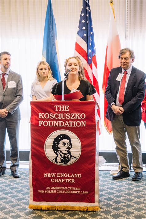kosciuszko foundation new england chapter